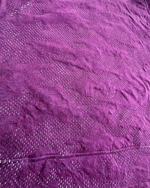 Sudadera Champion con relieve Mujer Burdeos XL