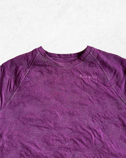 Sudadera Champion con relieve Mujer Burdeos XL