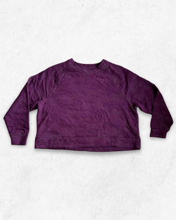 Sudadera Champion con relieve Mujer Burdeos XL