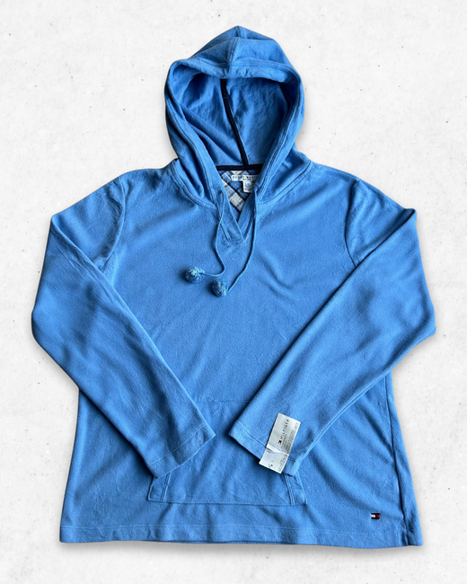 Sudadera de Pijama Tommy Hilfiger Mujer Azul L