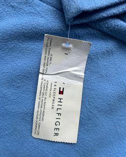 Sudadera de Pijama Tommy Hilfiger Mujer Azul L