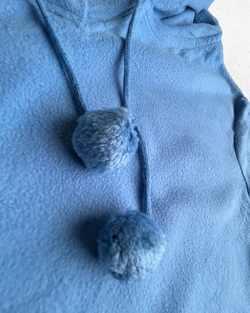 Sudadera de Pijama Tommy Hilfiger Mujer Azul L