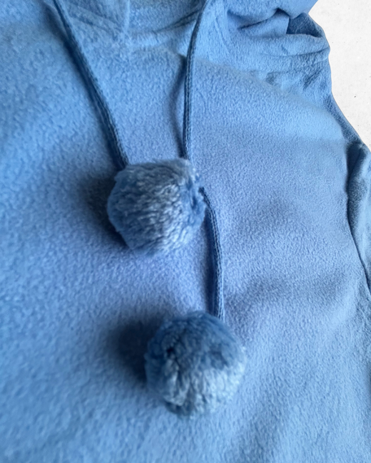 Sudadera de Pijama Tommy Hilfiger Mujer Azul L