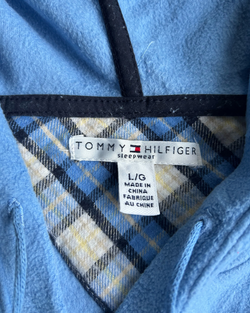 Sudadera de Pijama Tommy Hilfiger Mujer Azul L