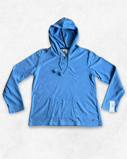Sudadera de Pijama Tommy Hilfiger Mujer Azul L
