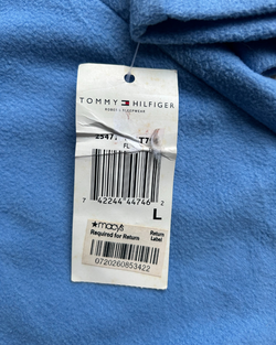 Sudadera de Pijama Tommy Hilfiger Mujer Azul L