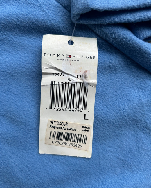 Sudadera de Pijama Tommy Hilfiger Mujer Azul L