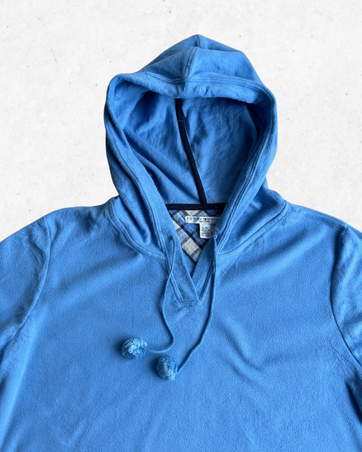 Sudadera de Pijama Tommy Hilfiger Mujer Azul L