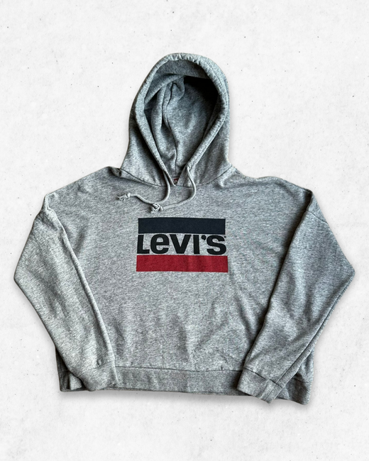Sudadera Levis Retro Mujer Gris L