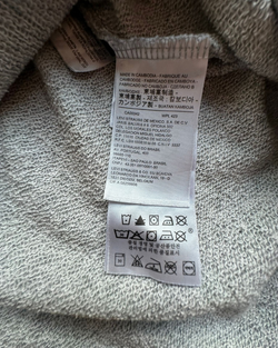 Sudadera Levis Retro Mujer Gris L