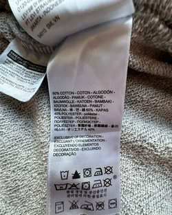 Sudadera Levis Retro Mujer Gris L