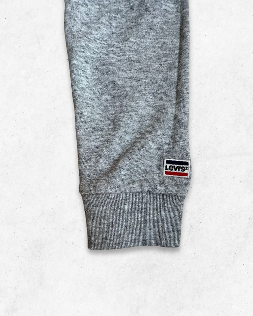 Sudadera Levis Retro Mujer Gris L