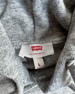 Sudadera Levis Retro Mujer Gris L