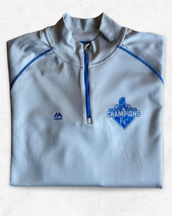 Sudadera MLB Kansas City Royals Gris Claro XXL