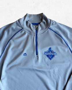 Sudadera MLB Kansas City Royals Gris Claro XXL