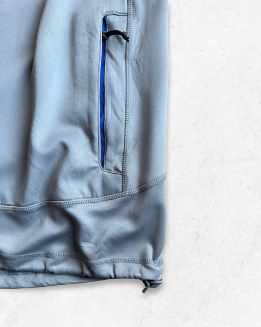 Sudadera MLB Kansas City Royals Gris Claro XXL