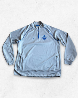 Sudadera MLB Kansas City Royals Gris Claro XXL