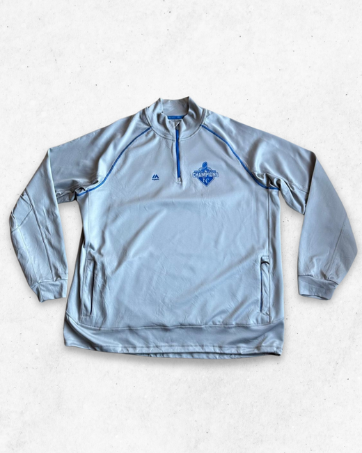 Sudadera MLB Kansas City Royals Gris Claro XXL