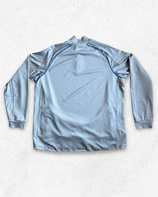 Sudadera MLB Kansas City Royals Gris Claro XXL