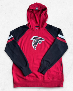 Sudadera NFL Atlanta Falcons Mujer Rojo M - Segunda Mano