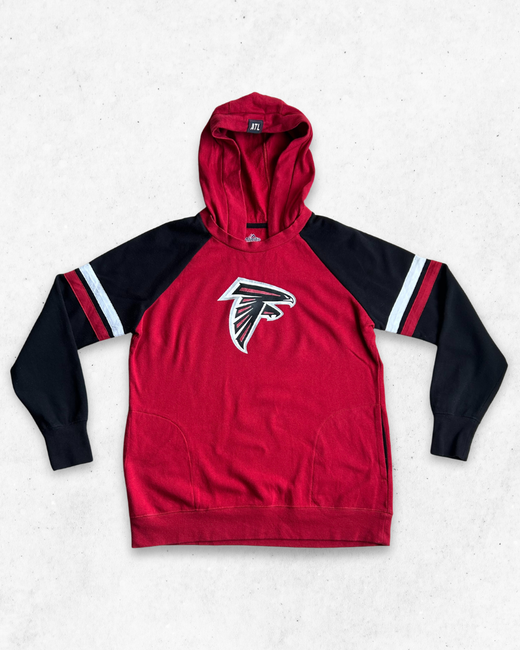 Sudadera NFL Atlanta Falcons Mujer Rojo M - Segunda Mano