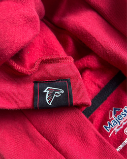 Sudadera NFL Atlanta Falcons Mujer Rojo M - Segunda Mano