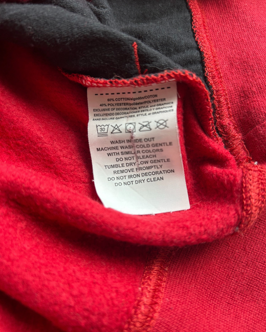 Sudadera NFL Atlanta Falcons Mujer Rojo M - Segunda Mano