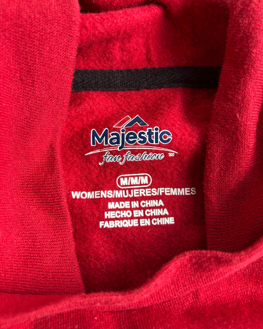 Sudadera NFL Atlanta Falcons Mujer Rojo M - Segunda Mano