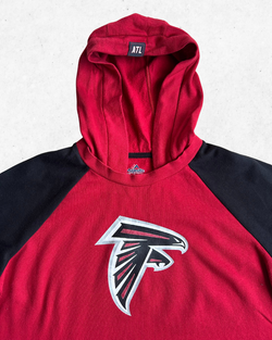 Sudadera NFL Atlanta Falcons Mujer Rojo M - Segunda Mano