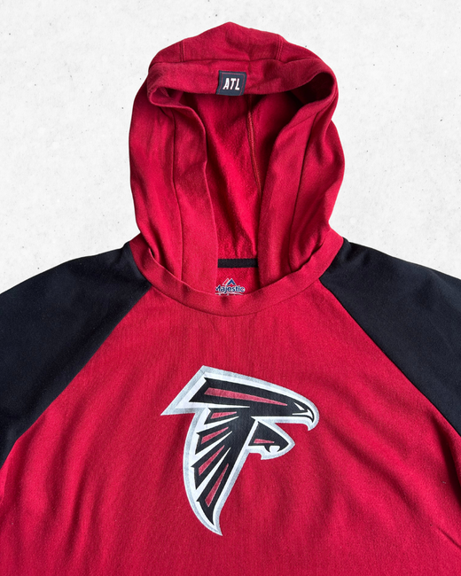 Sudadera NFL Atlanta Falcons Mujer Rojo M - Segunda Mano