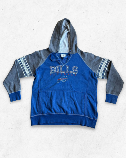 Sudadera NFL Buffalo Bills Mujer Azul M