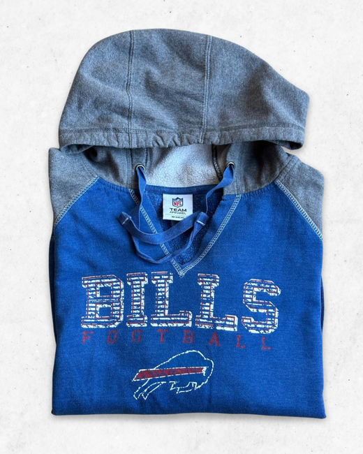 Sudadera NFL Buffalo Bills Mujer Azul M