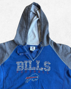Sudadera NFL Buffalo Bills Mujer Azul M