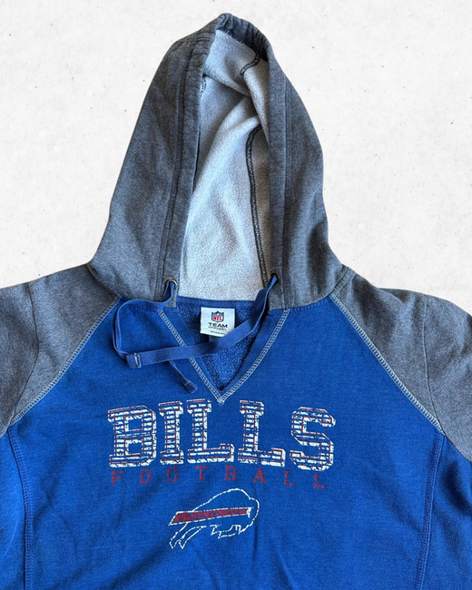 Sudadera NFL Buffalo Bills Mujer Azul M