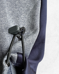 Sudadera NFL Chicago Bears Azul Marino M