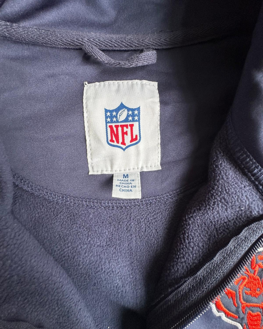 Sudadera NFL Chicago Bears Azul Marino M