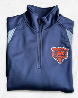 Sudadera NFL Chicago Bears Azul Marino M