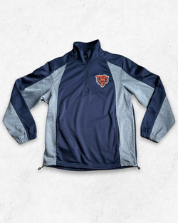 Sudadera NFL Chicago Bears Azul Marino M