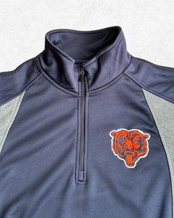 Sudadera NFL Chicago Bears Azul Marino M