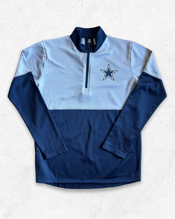 Sudadera NFL Dallas Cowboys Niños Azul Marino XL
