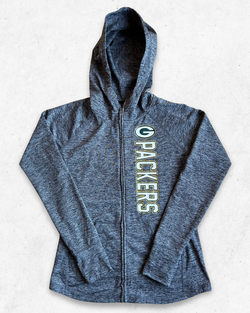 Sudadera NFL Green Bay Packers Mujer Gris S - Segunda Mano