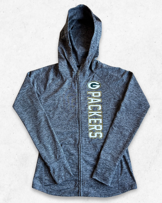 Sudadera NFL Green Bay Packers Mujer Gris S