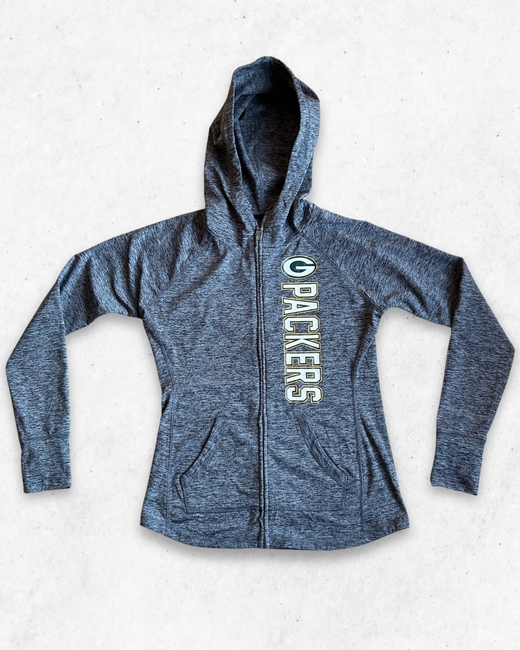 Sudadera NFL Green Bay Packers Mujer Gris S - Segunda Mano