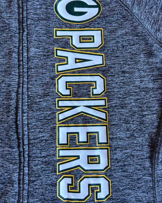Sudadera NFL Green Bay Packers Mujer Gris S - Segunda Mano