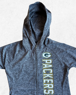 Sudadera NFL Green Bay Packers Mujer Gris S - Segunda Mano