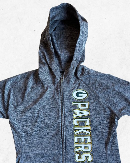 Sudadera NFL Green Bay Packers Mujer Gris S - Segunda Mano