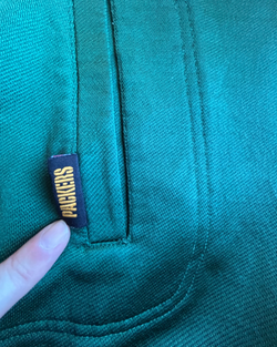 Sudadera NFL Green Bay Packers Verde XXL