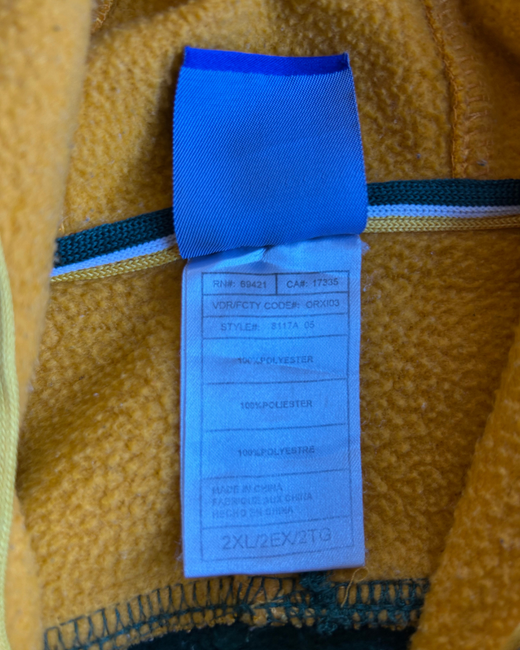 Sudadera NFL Green Bay Packers Verde XXL