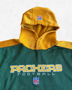 Sudadera NFL Green Bay Packers Verde XXL