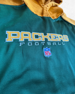 Sudadera NFL Green Bay Packers Verde XXL